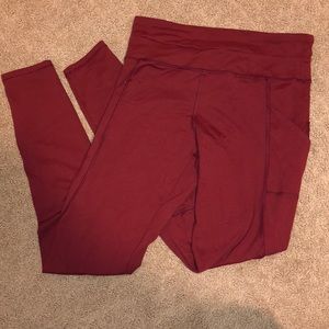 Forever 21 Red leggings